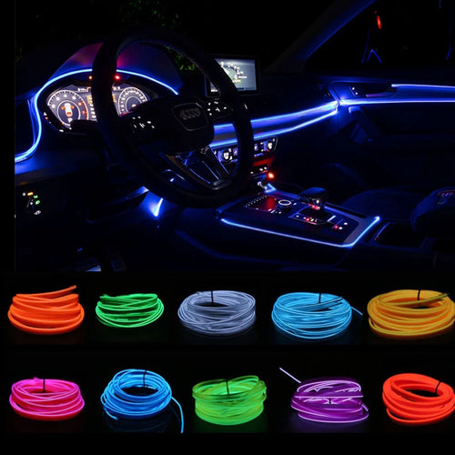 Luci LED Ambiente Auto VYREX
