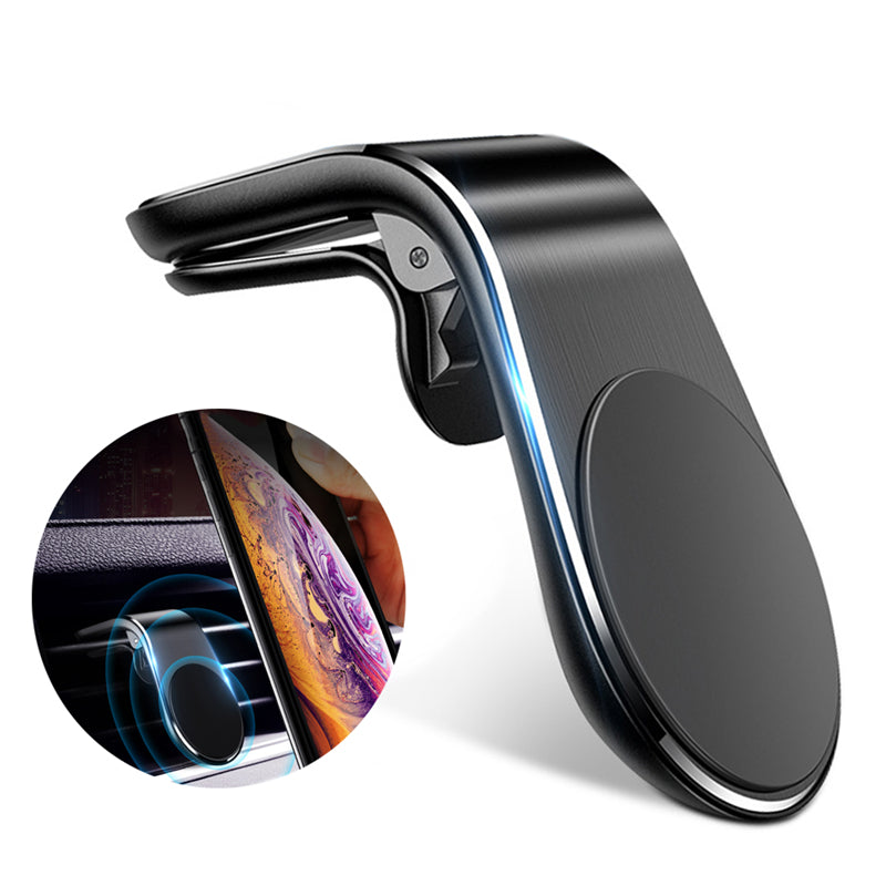 Supporto Magnetico Smartphone Auto VYREX — 2 Pezzi